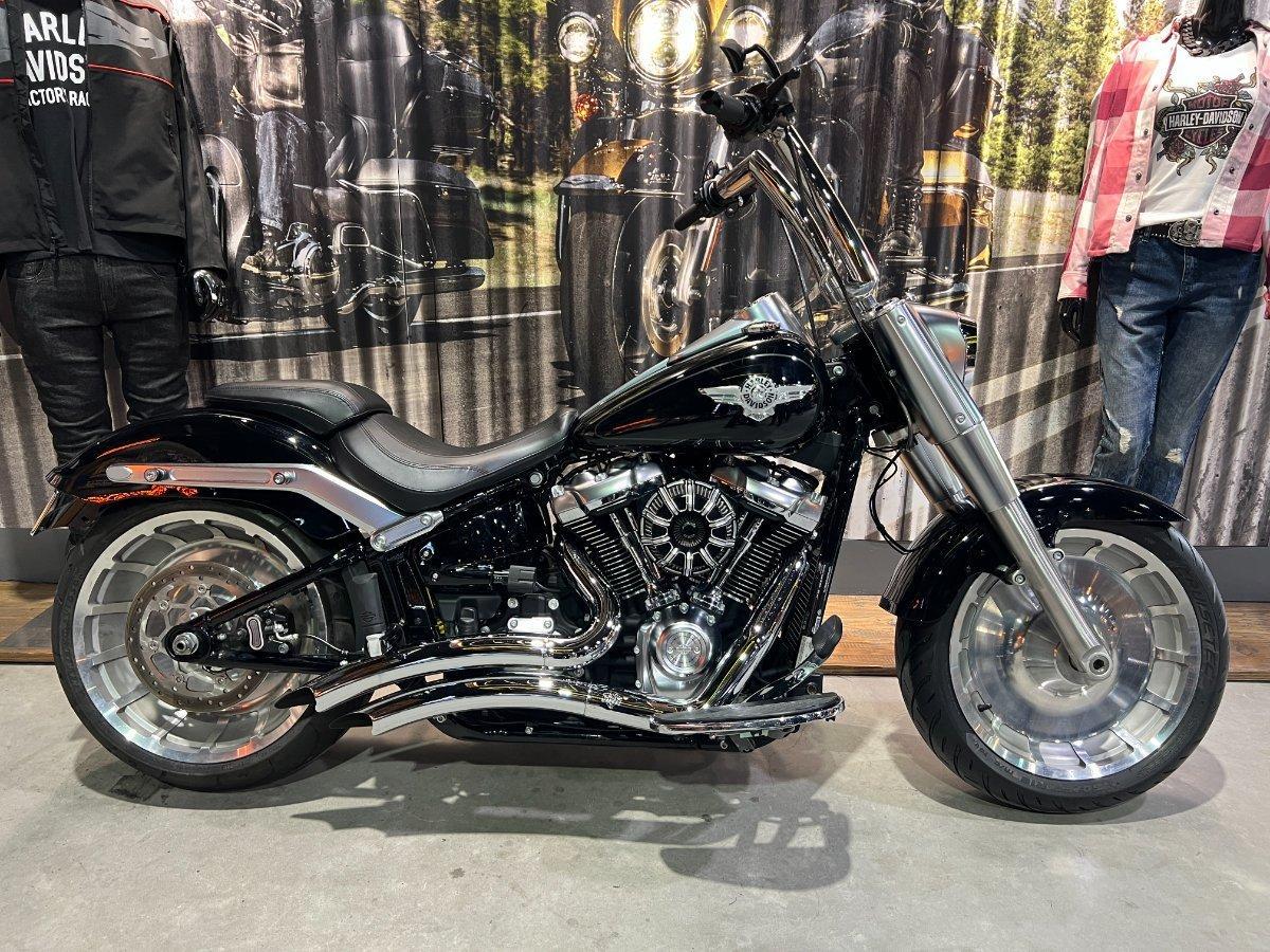 2019 harley-davidson flfbs fat boy (114) cruiser