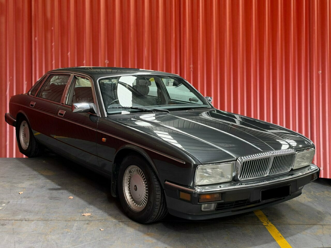 1993 daimler double six 4 sp automatic 4d sedan