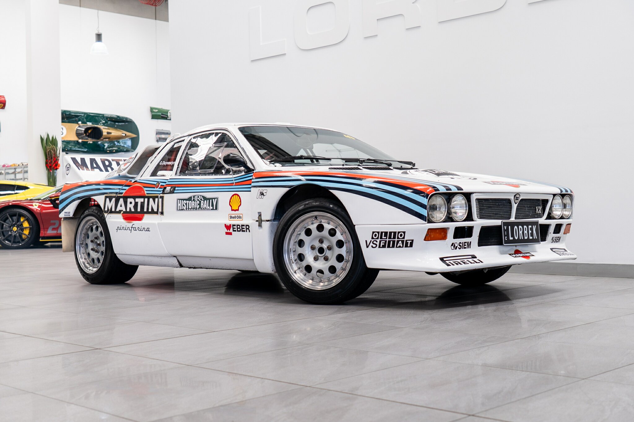 1983 lancia 037 stradale 5 sp manual 2d coupe