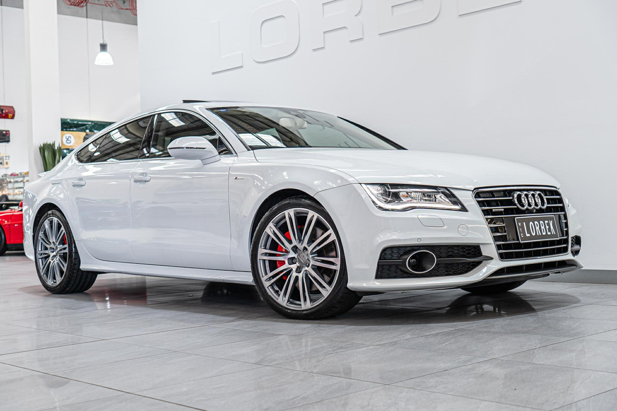 2014 audi a7 4g my14 sportback 3.0 tfsi quattro 7 sp automatic 5d hatchback