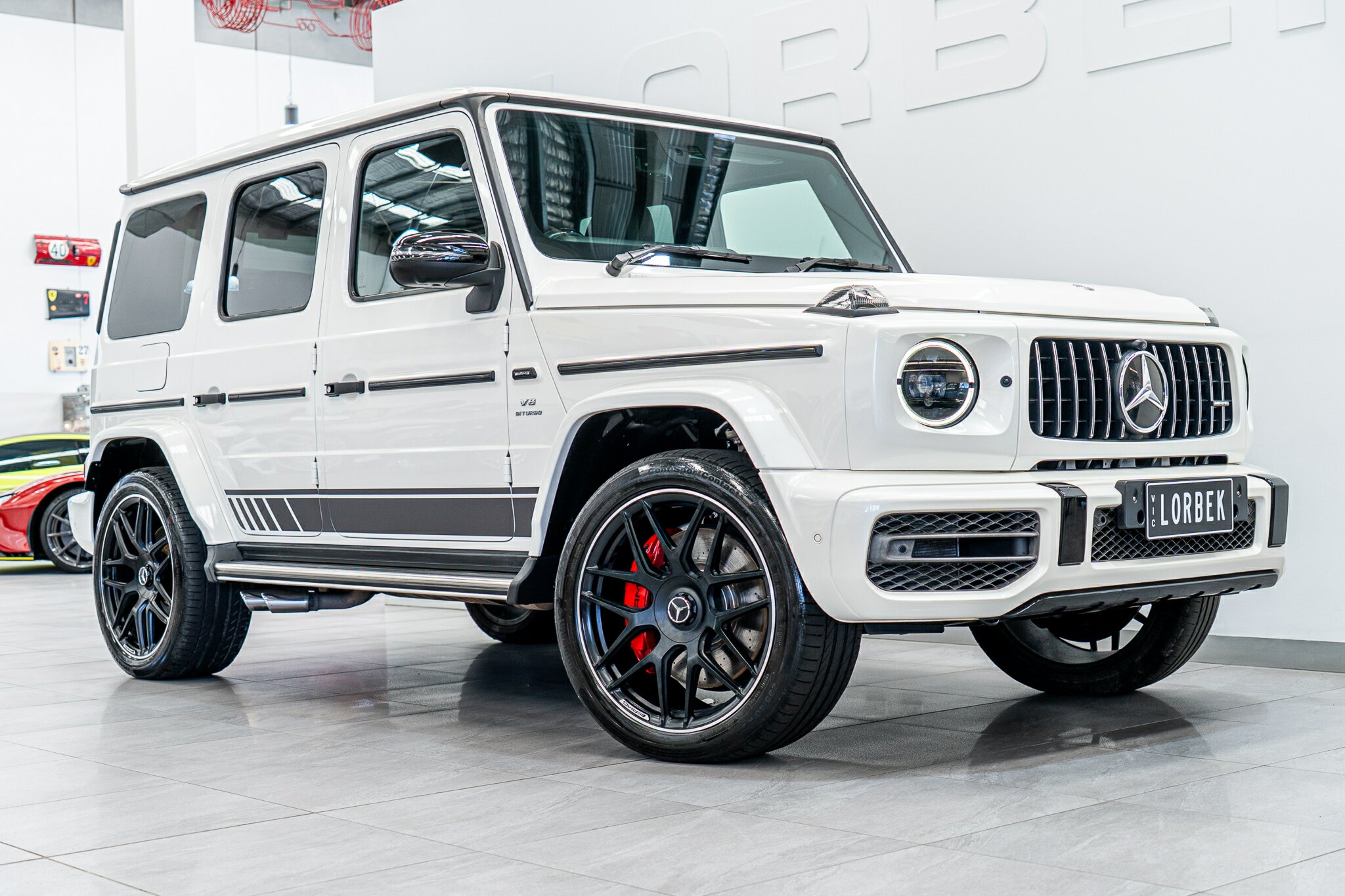 2018 mercedes-amg g 463 my18 63 7 sp automatic g-tronic 4d wagon