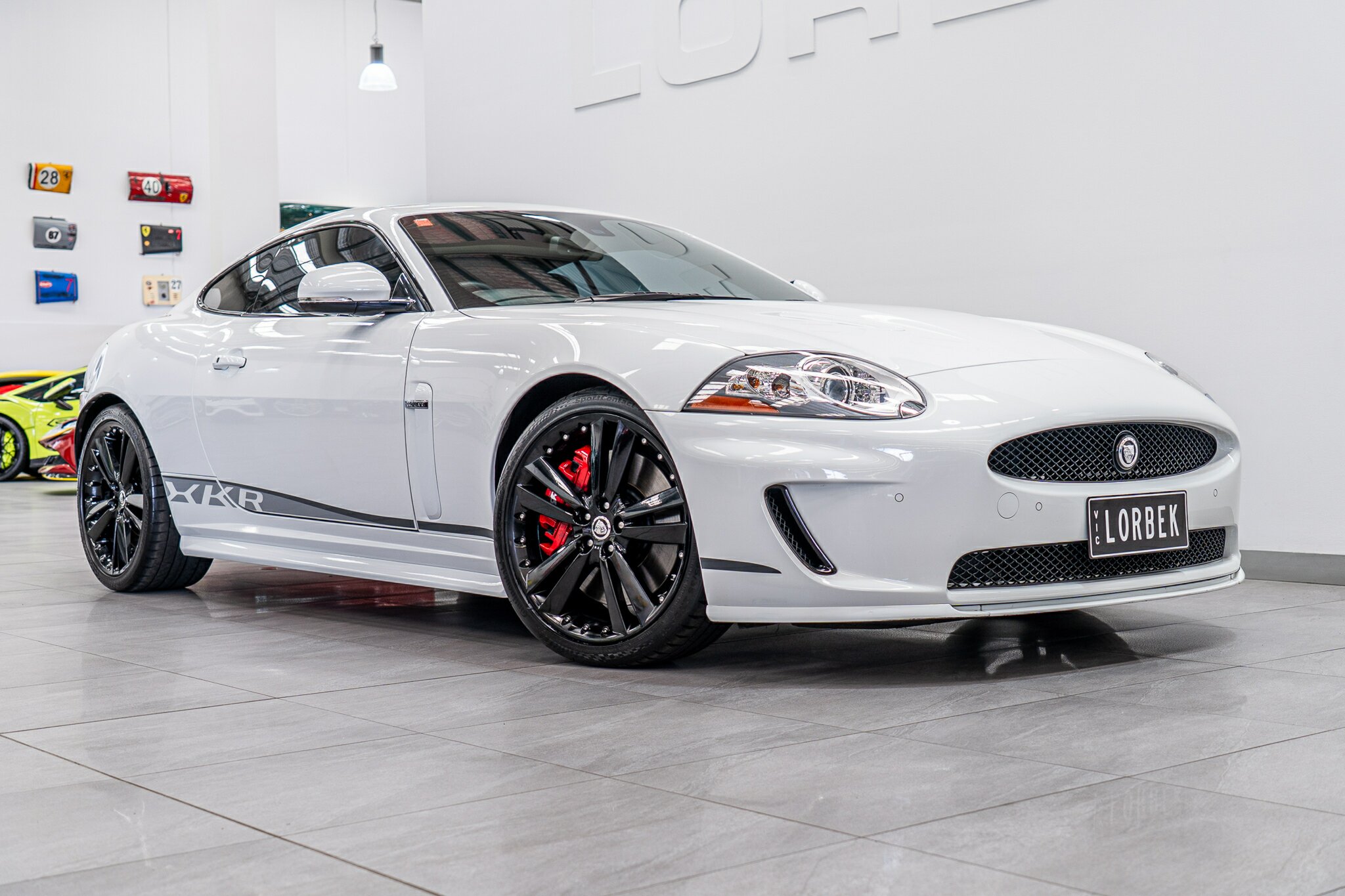2010 jaguar xkr x150 my10 5.0 sc v8 special edition 6 sp auto sequential sedan