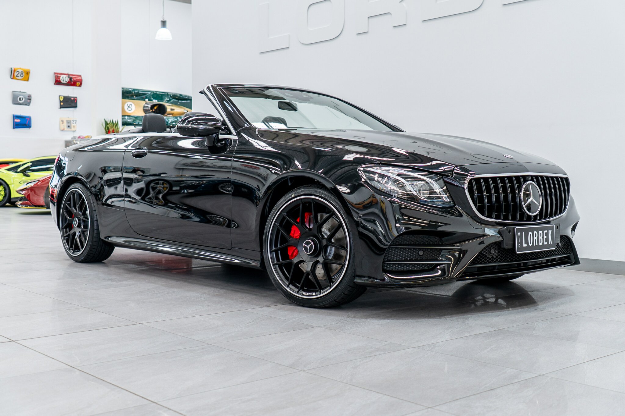 2019 mercedes-benz e450 238 my19 4matic 9 sp automatic g-tronic 2d cabriolet