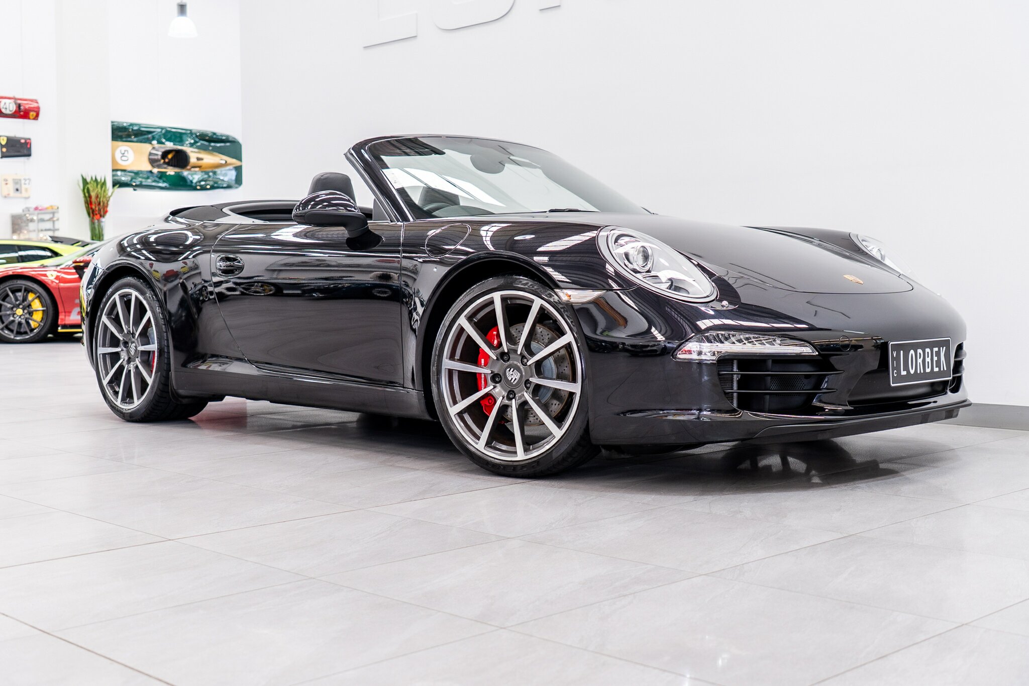 2012 porsche 911 991 carrera s 7 sp auto dual clutch 2d cabriolet