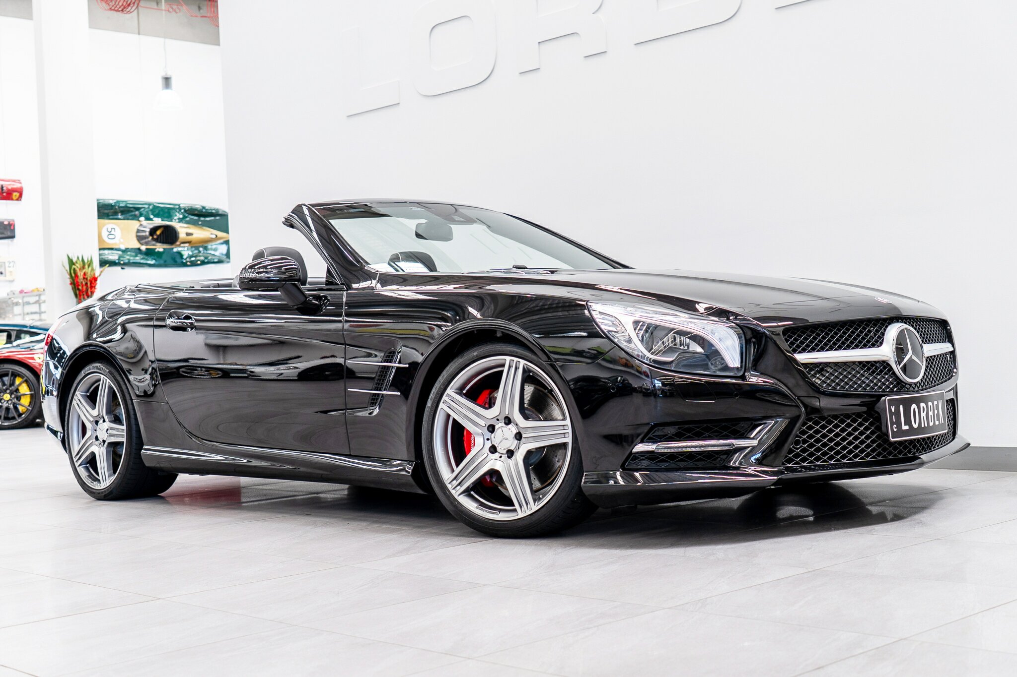 2012 mercedes-benz sl r231 500 be 7 sp automatic 2d convertible