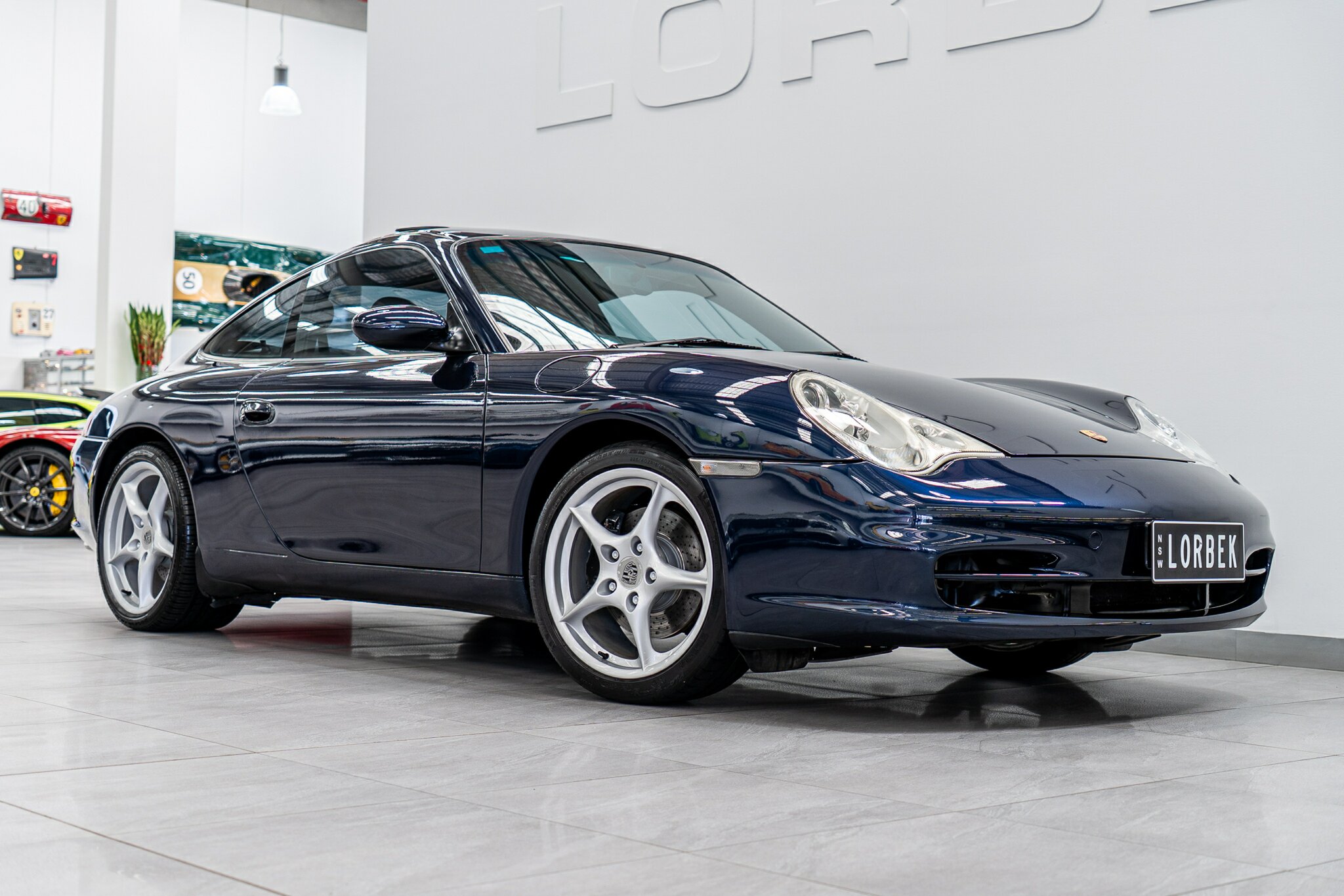 2002 porsche 911 996 carrera 5 sp automatic tiptronic 2d coupe