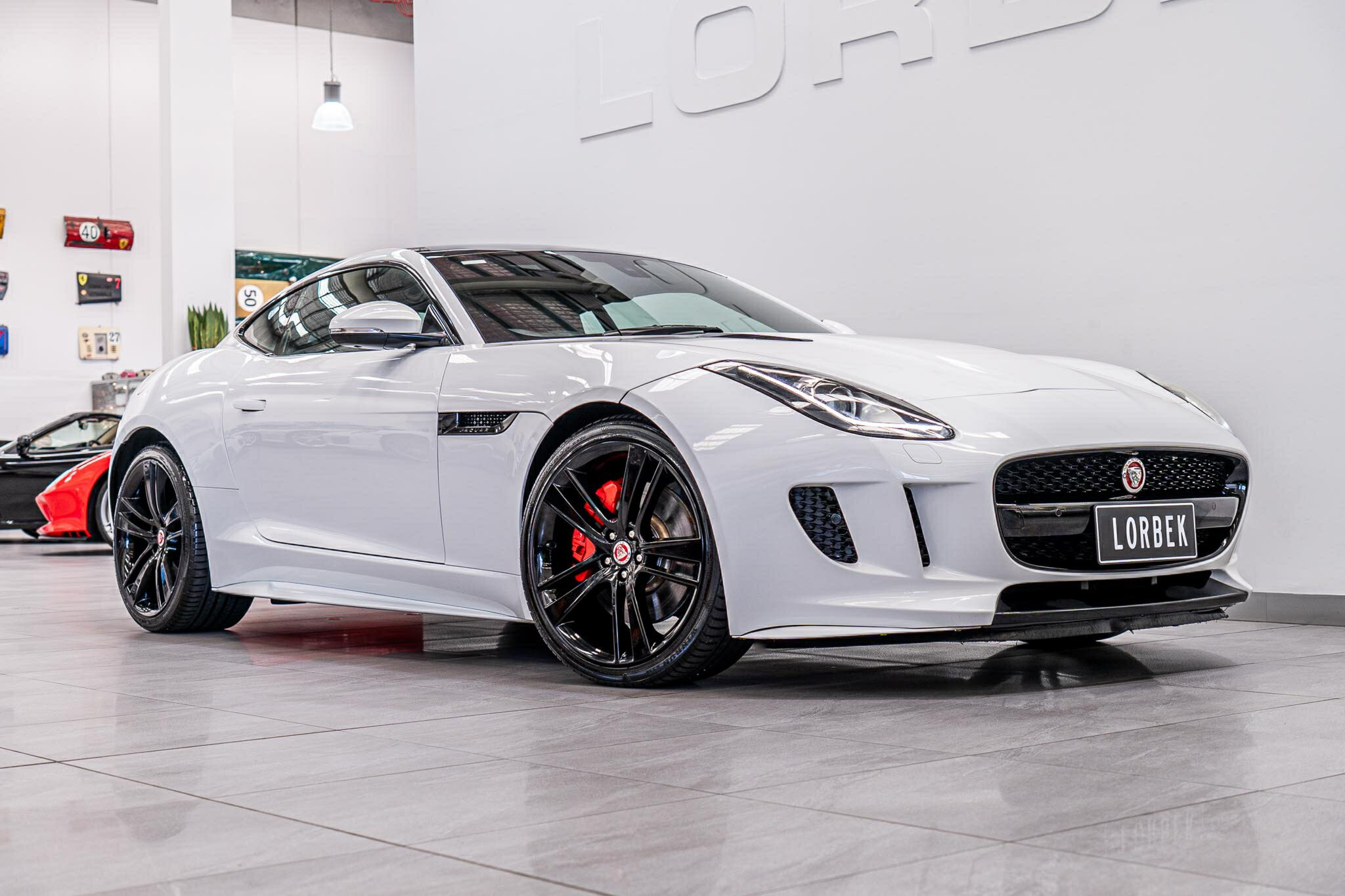 2016 jaguar f-type my17 v6 supercharged 8 sp automatic 2d coupe