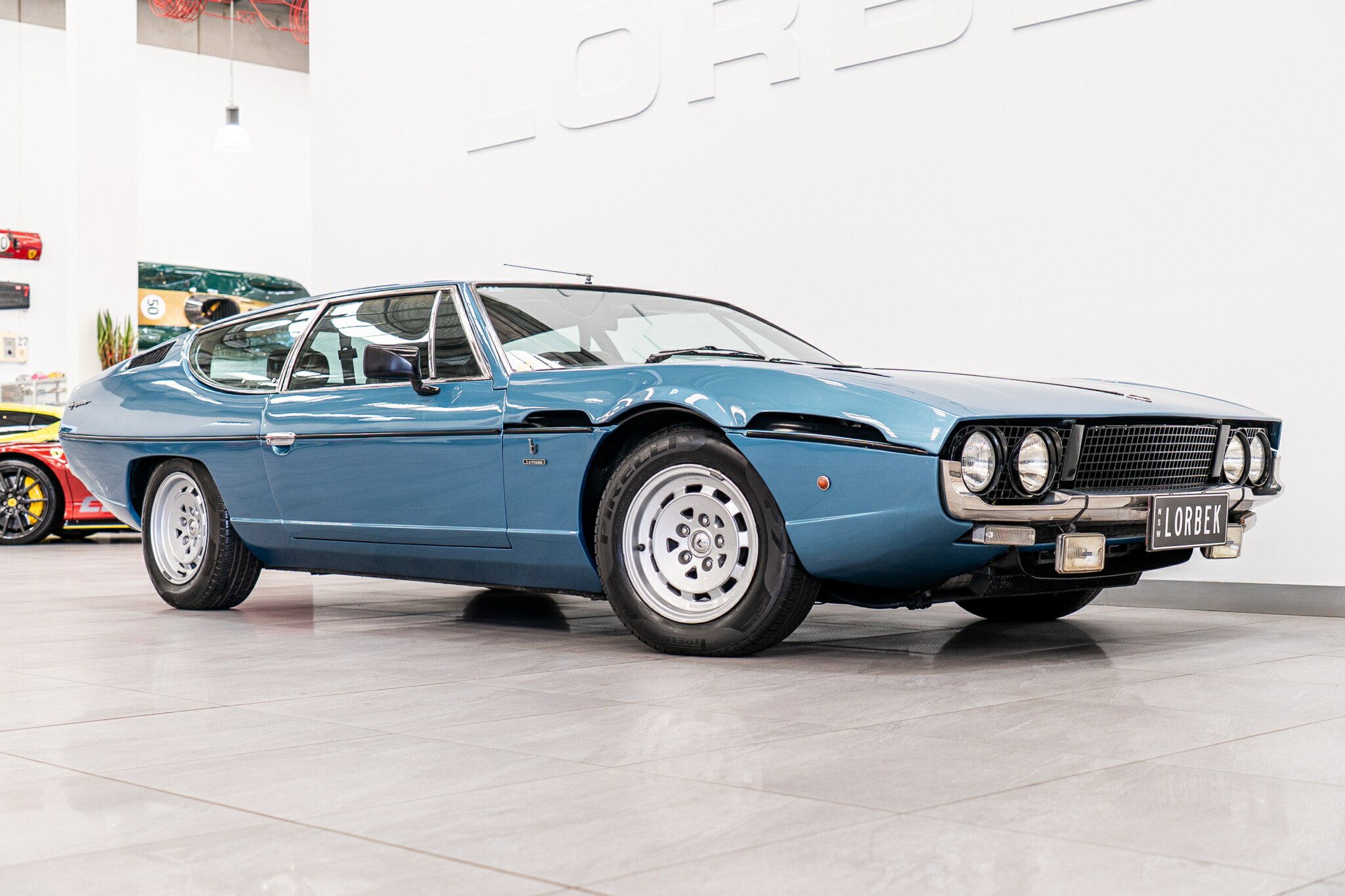 1976 lamborghini espada series iii 4 seat 5 sp manual 2d coupe