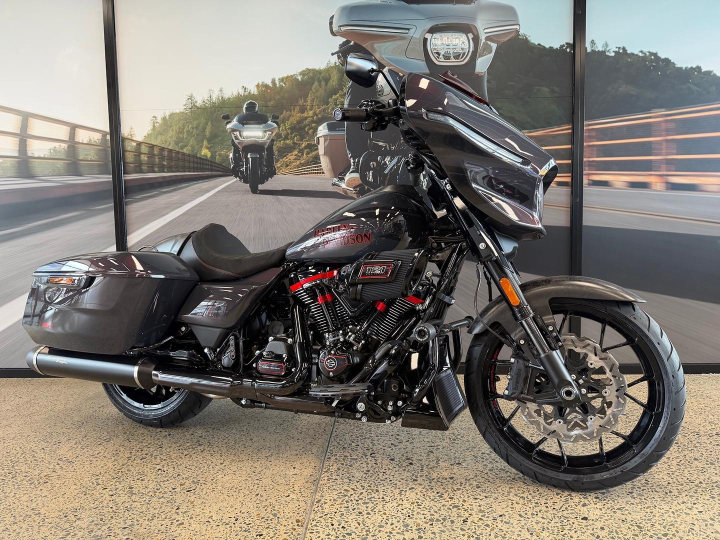2026 harley-davidson flhxstse cvo str glide st(121) cruiser