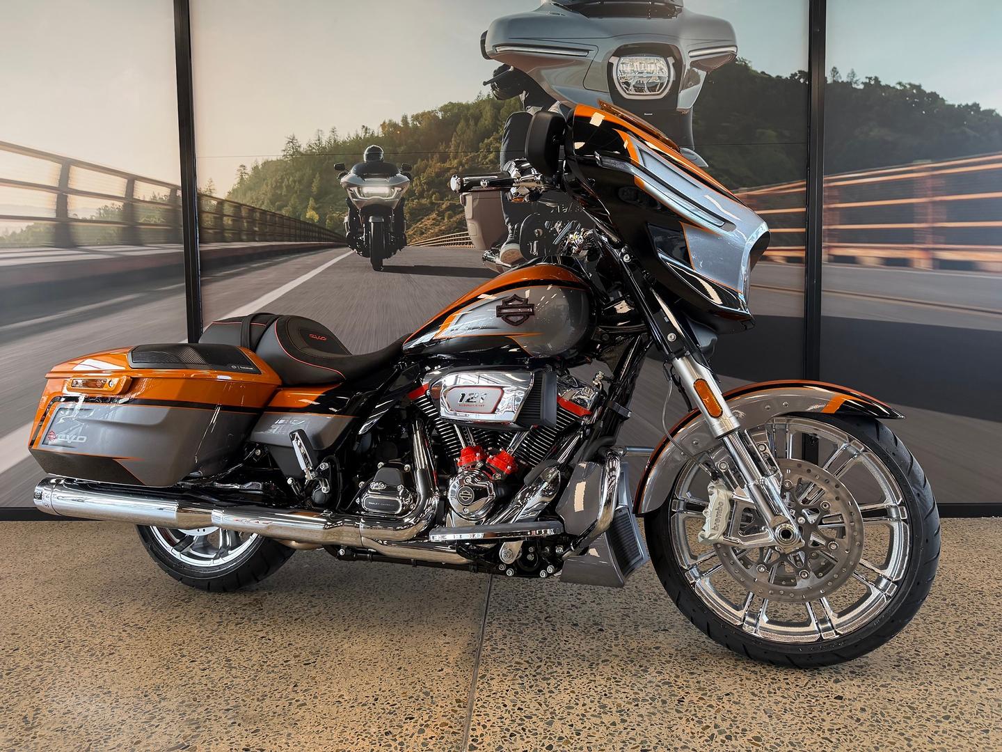 2026 harley-davidson flhxse cvo street glide (121) cruiser