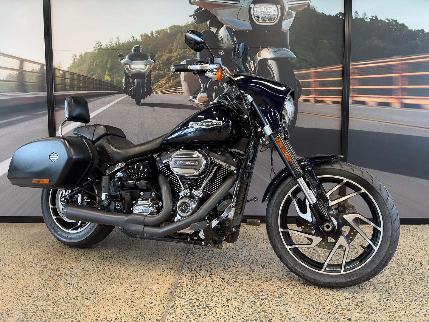 2019 harley-davidson flsb sport glide cruiser