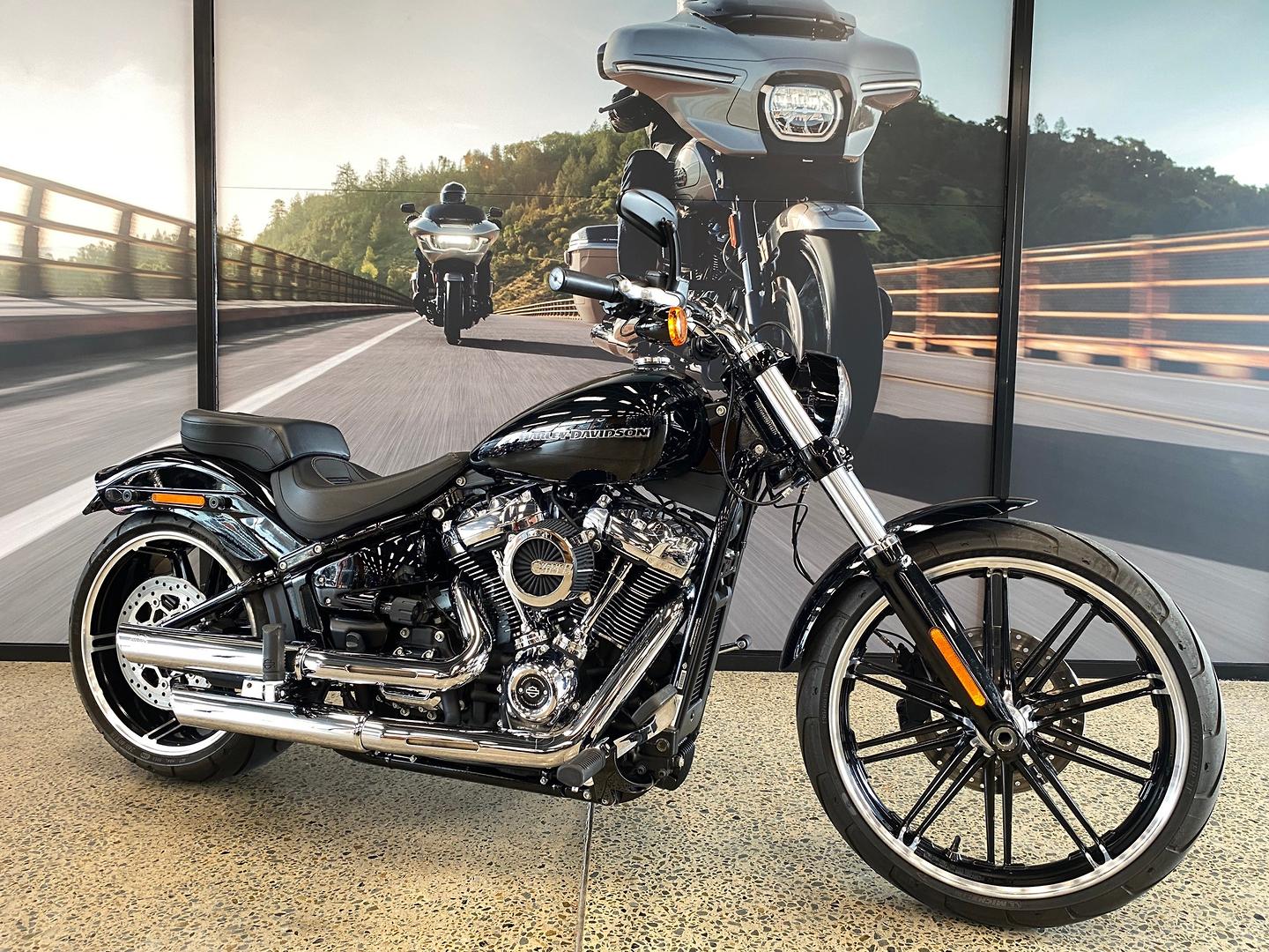 2021 harley-davidson fxbrs breakout (114) cruiser