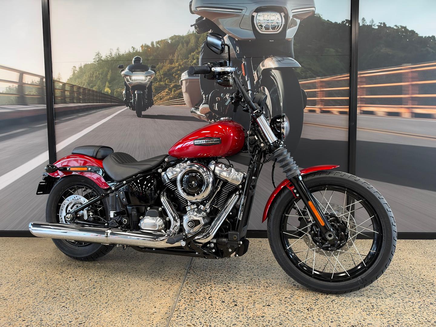 2026 harley-davidson fxbb street bob (117) cruiser