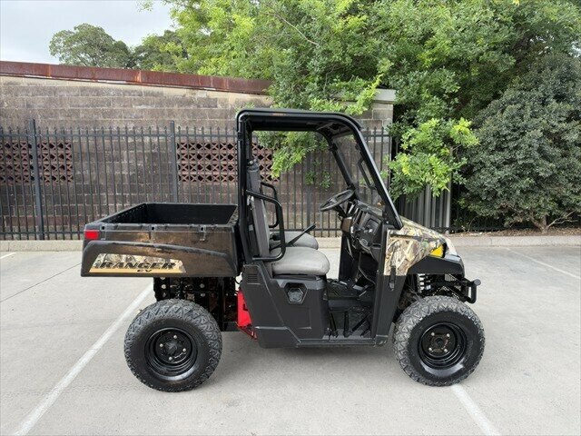2022 polaris ranger ev camo atv