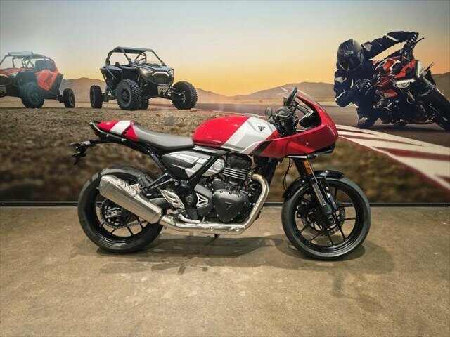 2026 triumph thruxton 400 road