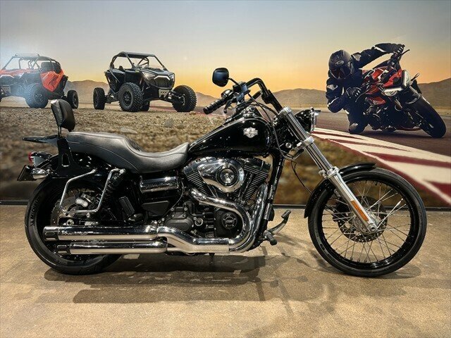 2015 harley-davidson fxdwg wide glide cruiser