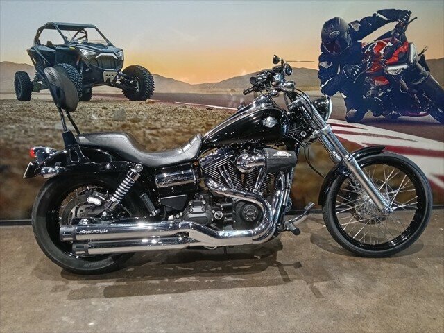 2011 harley-davidson fxdwg wide glide cruiser