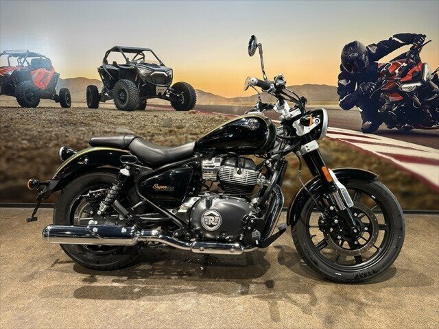 2024 royal enfield super meteor 650 road