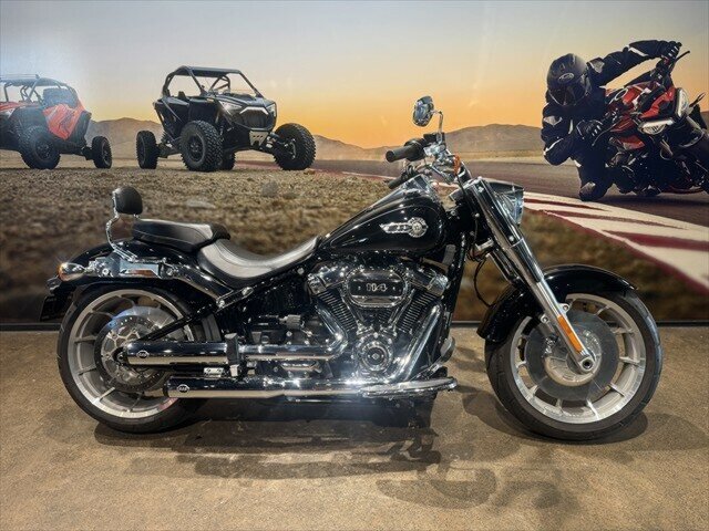 2022 harley-davidson flfbs fat boy (114) cruiser