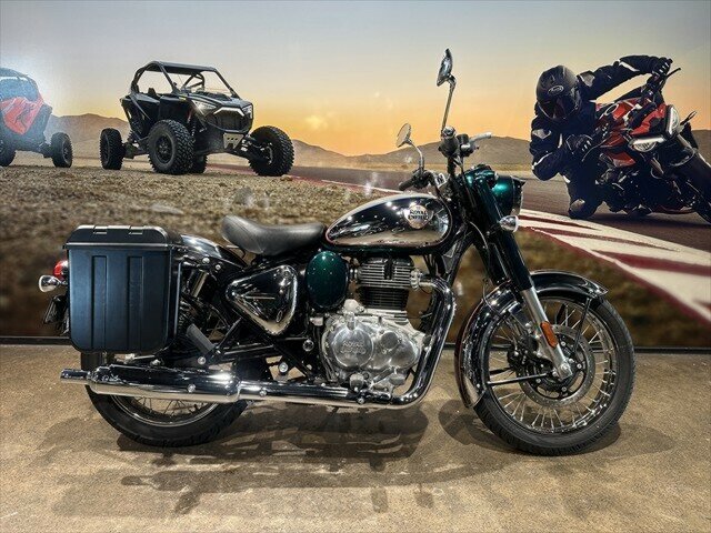 2025 royal enfield classic 350 chrome road