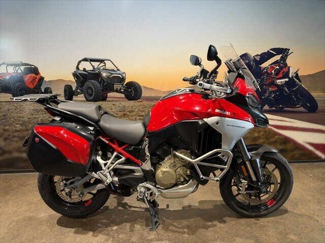 2021 ducati multistrada v4 s dual sports