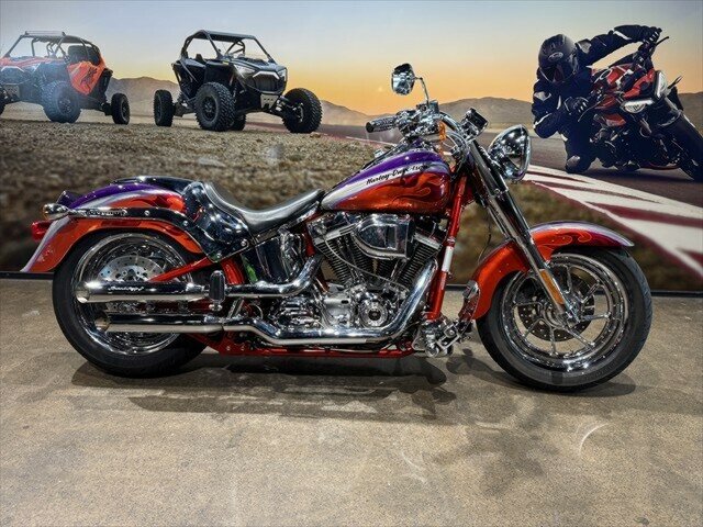 2006 harley-davidson flstfse2 s/eagle fat boy cruiser