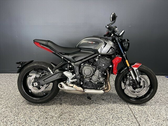 2021 triumph trident 660 road