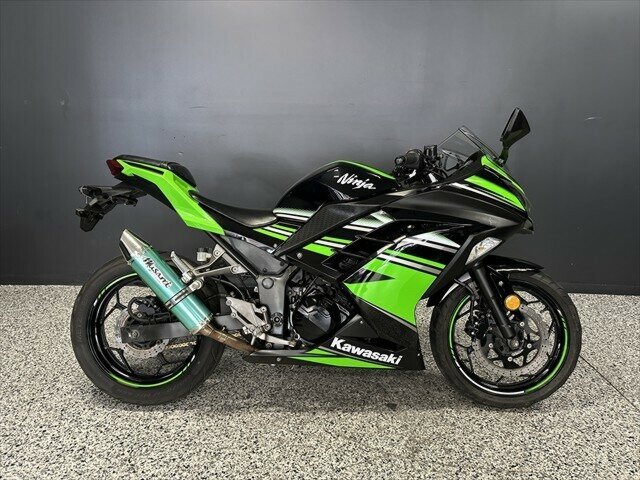 2016 kawasaki ninja 300 se (abs) krt replica sports