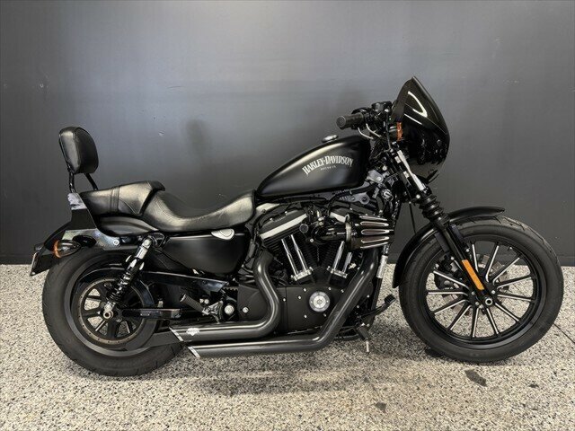 2013 harley-davidson xl883n iron 883 cruiser