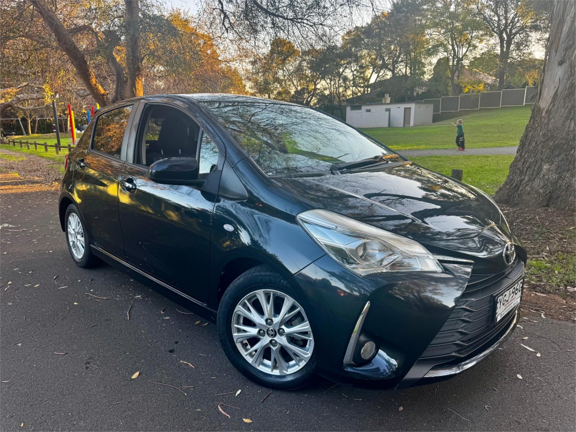 2017 toyota yaris ncp131r my15 zr 4 sp manual 5d hatchback