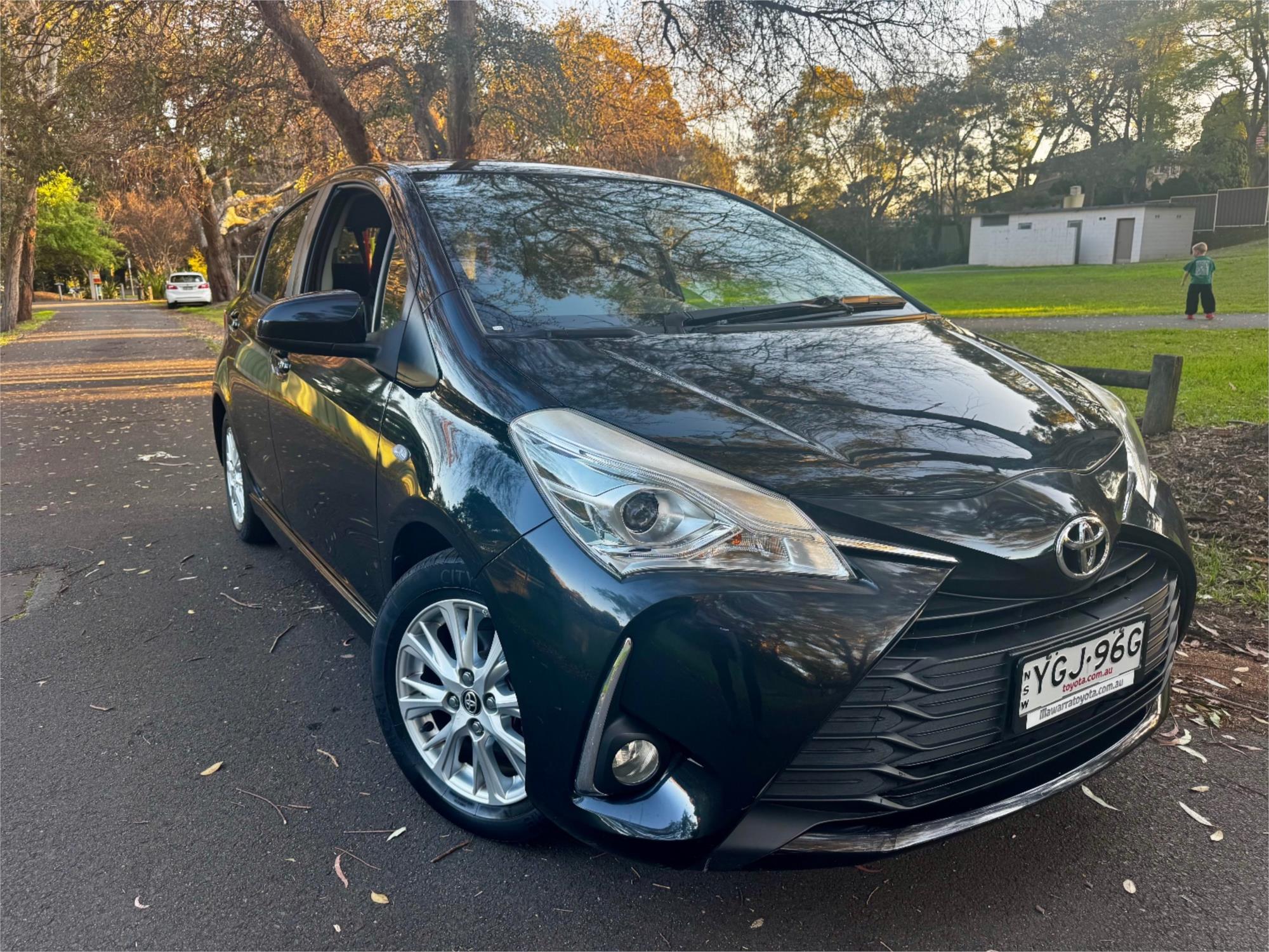 2017 toyota yaris ncp131r my15 zr 4 sp manual 5d hatchback
