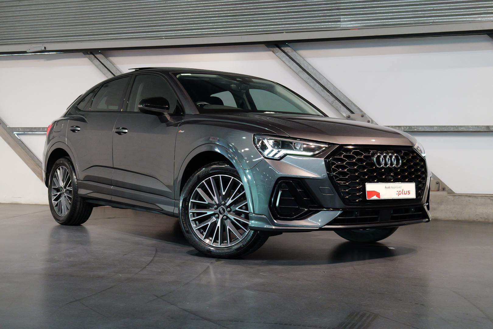2023 audi q3 f3 my23 35 tfsi s line 6 sp automatic steptronic 4d sportback