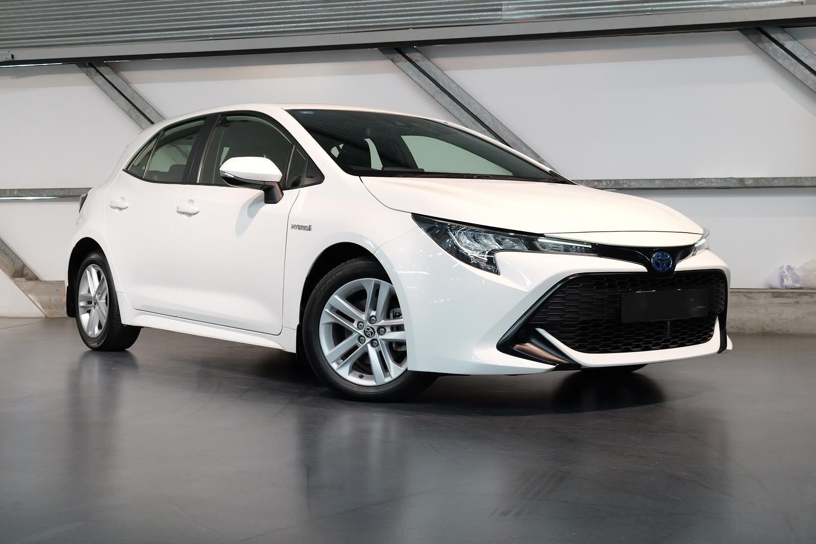 2020 toyota corolla zwe211r ascent sport hybrid continuous variable 5d hatchback