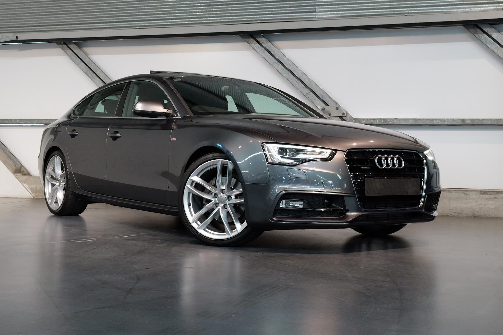 2015 audi a5 8t my15 2.0 tfsi quattro 7 sp auto direct shift sedan