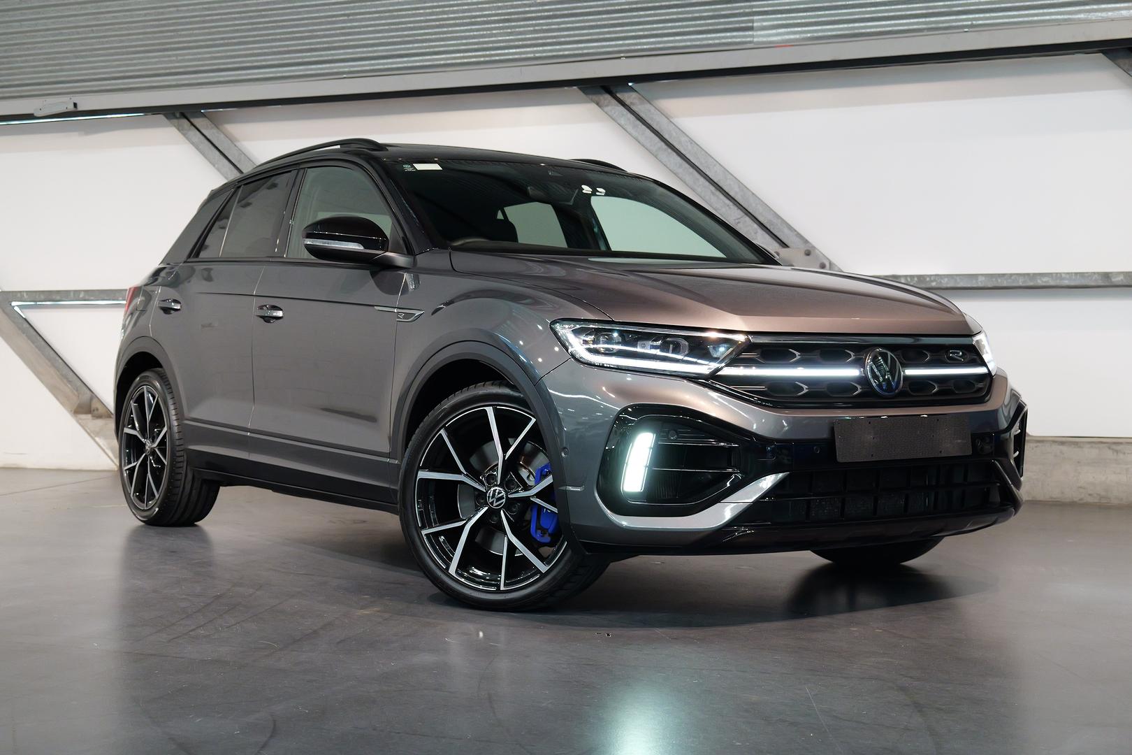 2022 volkswagen t-roc d1 my22 r 7 sp auto dir shift sport 4d wagon