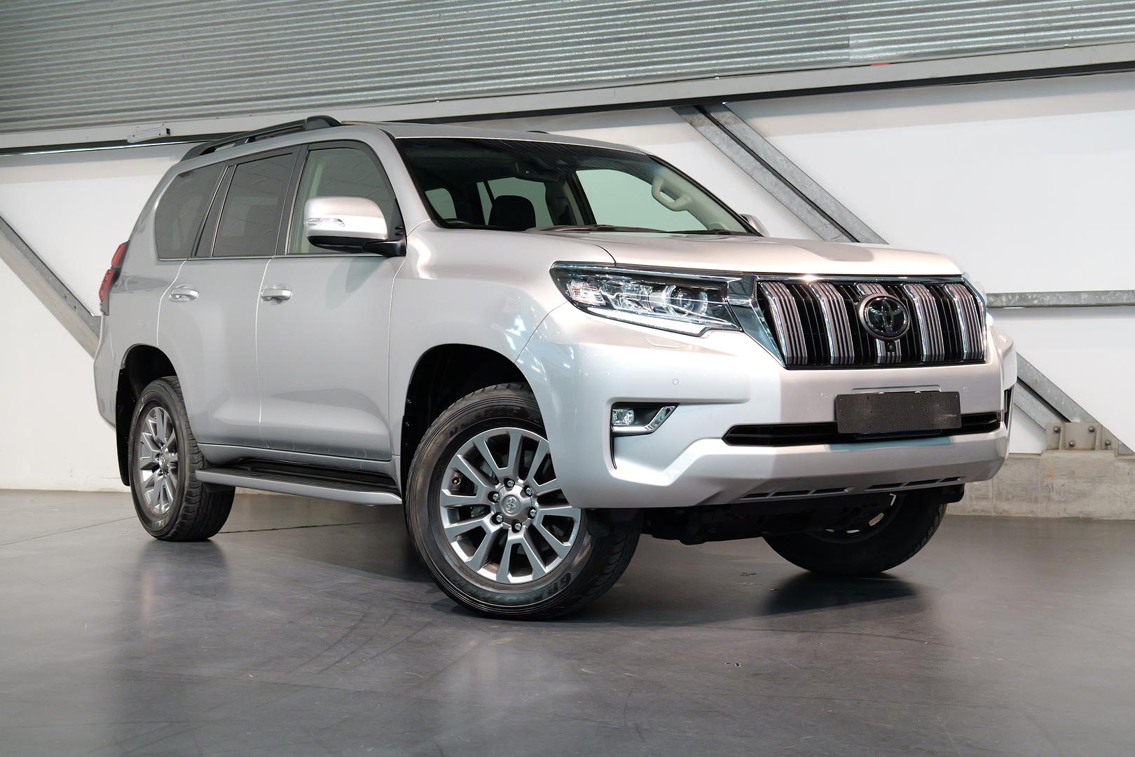 2021 toyota landcruiser prado gdj150r kakadu 6 sp automatic 4d wagon
