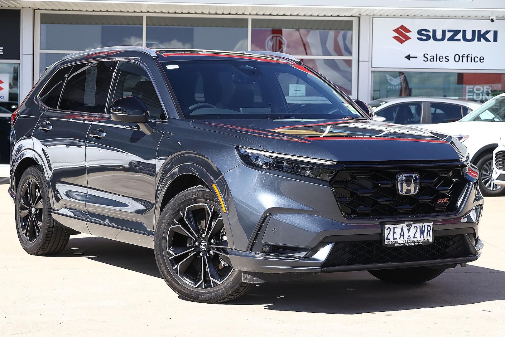 2025 honda cr-v my24 e:hev rs (2wd) 5 seats electronic cvt 4d wagon