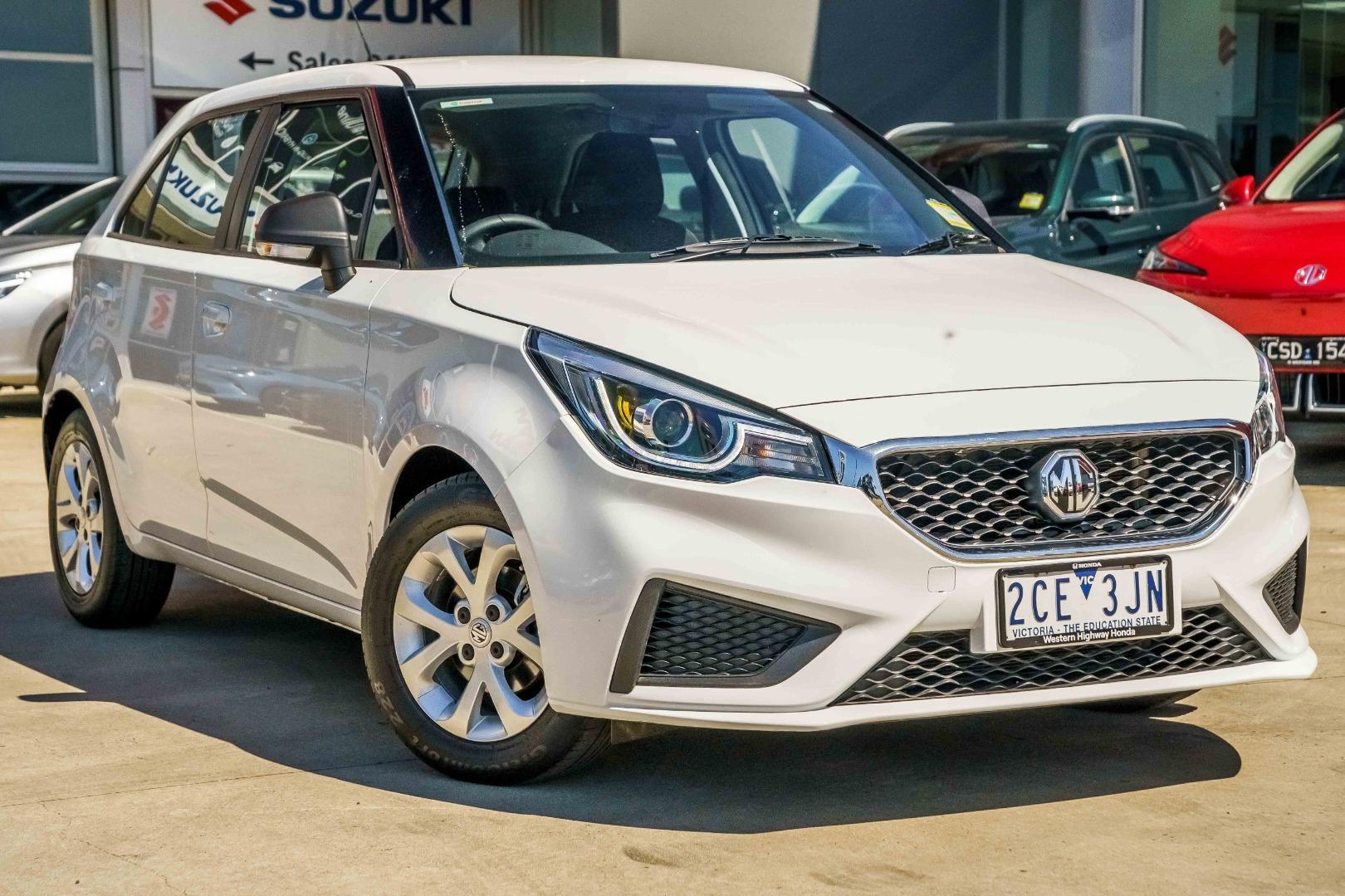 2024 mg mg3 my24 core automatic hatchback