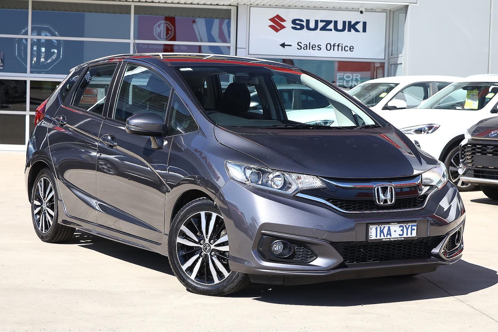 2017 honda jazz gk my17 vti-s continuous variable 5d hatchback