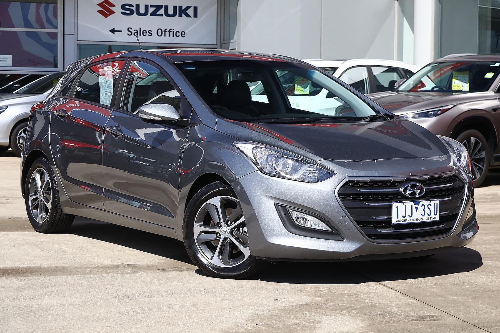 2016 hyundai i30 gd4 series 2 active x 6 sp automatic 5d hatchback