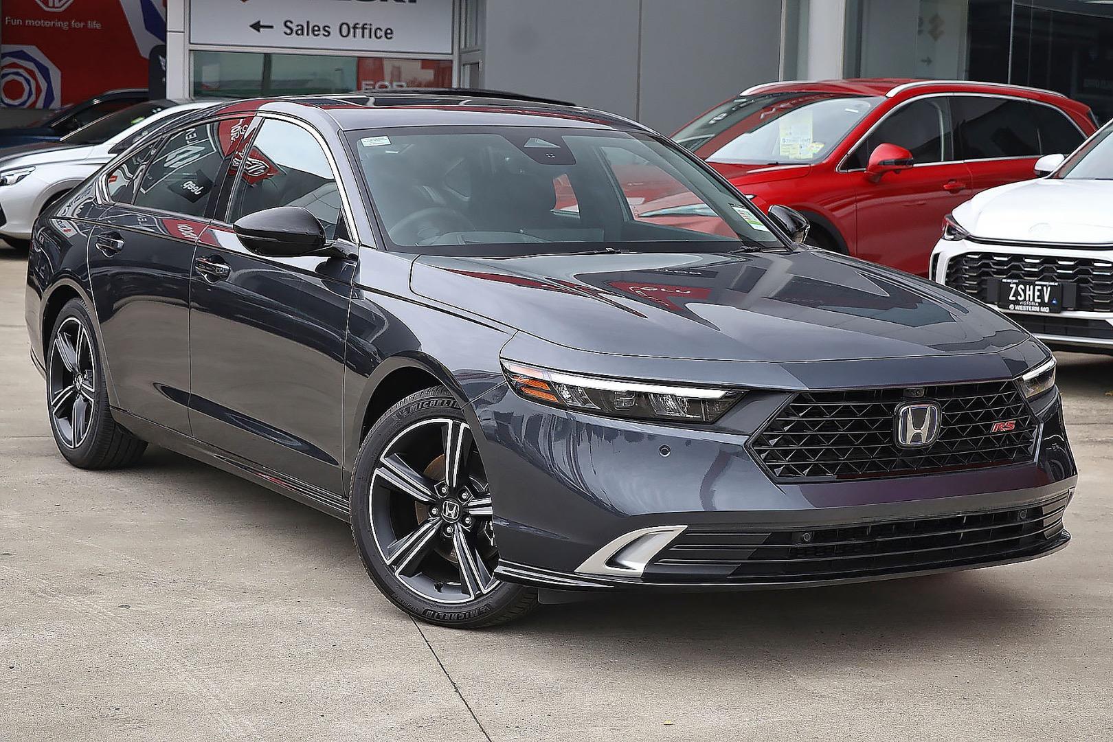 2025 honda accord my24 e:hev rs continuous variable 4d sedan