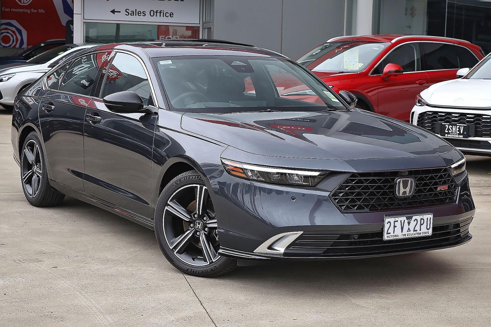 2025 honda accord my24 e:hev rs continuous variable 4d sedan