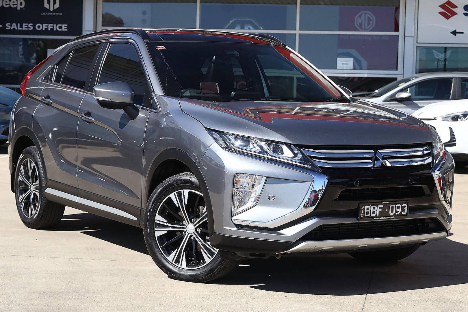2019 mitsubishi eclipse cross ya my18 exceed (awd) continuous variable 4d wagon