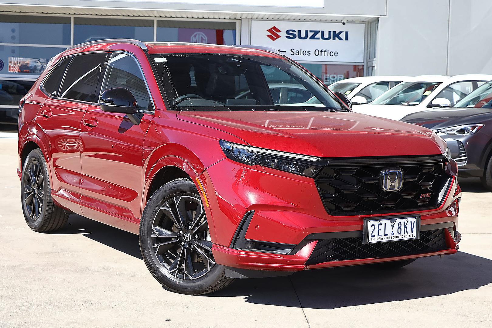 2025 honda cr-v my24 e:hev rs (2wd) 5 seats electronic cvt 4d wagon