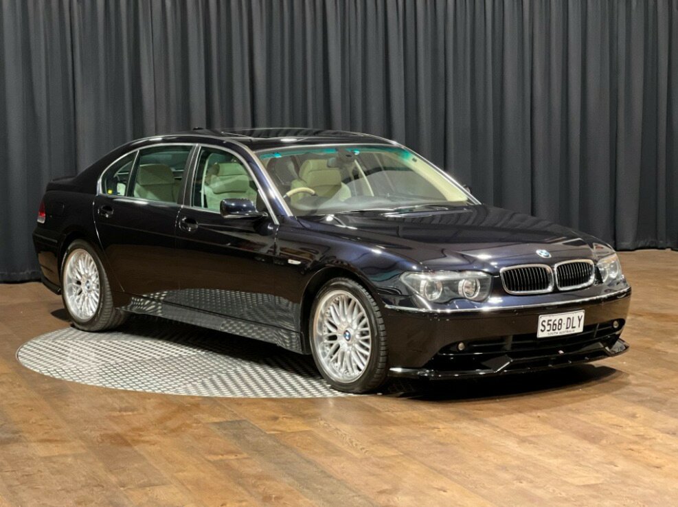 2003 bmw 7 e66 45li 6 sp automatic steptronic 4d sedan
