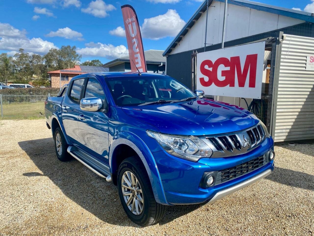 2017 mitsubishi triton mq my17 gls (4x4) 6 sp manual dual cab utility