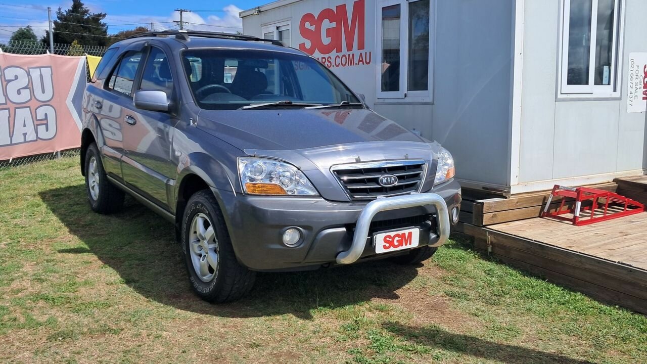 2008 kia sorento bl ex global circuit 5 sp automatic tiptronic 4d wagon