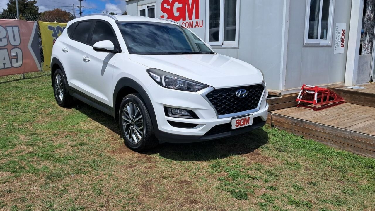 2019 hyundai tucson tl4 my20 active x (2wd) black int 6 sp manual 4d wagon