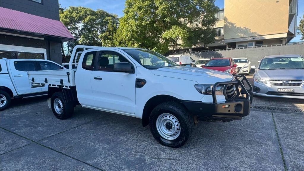 2018 ford ranger px mkii my18 xl 3.2 (4x4) (5 yr) 6 sp automatic super cab chassis
