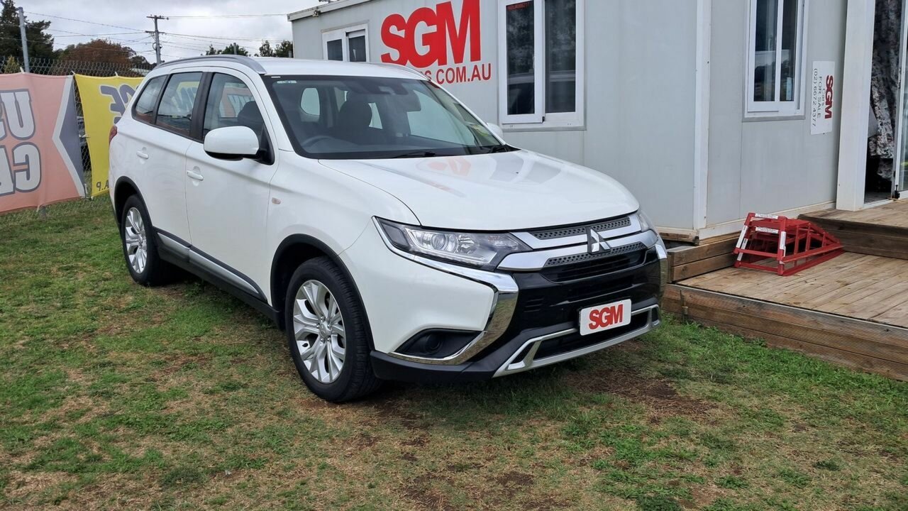 2019 mitsubishi outlander zl my20 es adas 5 seat (2wd) continuous variable 4d wagon